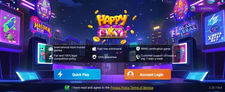 happy sky 777 referral code